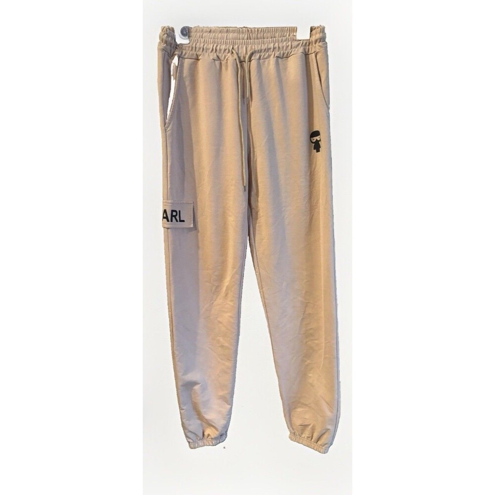 Karl Lagerfeld pastel Peach cargo Ikonik Karl